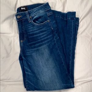PAIGE indigo blue jeans